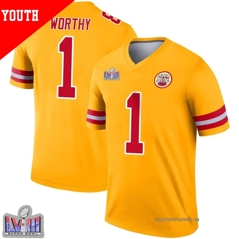 Kansas city chiefs gold jersey hotsell