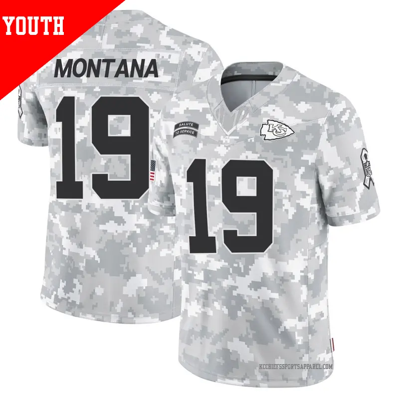 Joe orders montana kc chiefs jersey