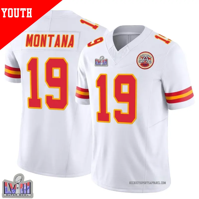 Joe montana jersey fashion women